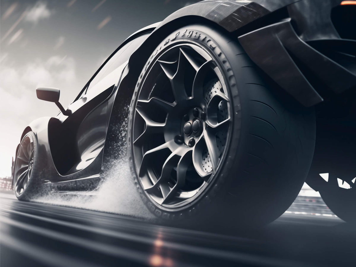 High-Performance Tires: Built for Speed and Control
