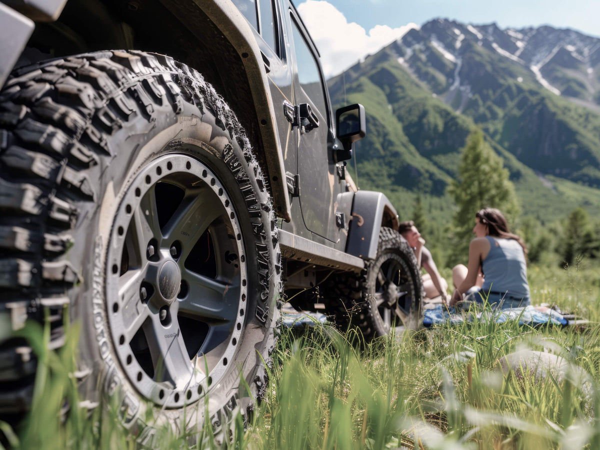 Off-Road Tires: Built for Adventure Beyond the Pavement