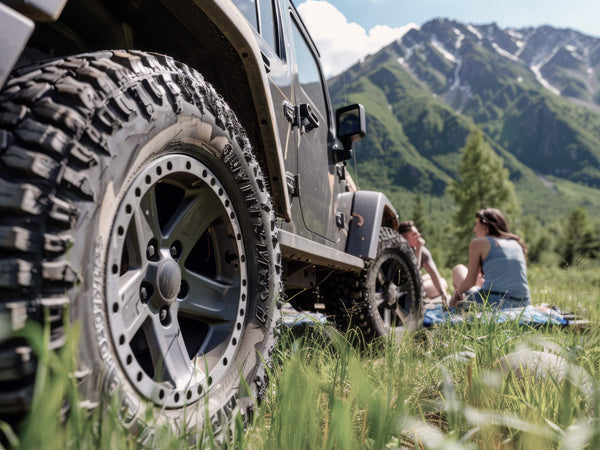 Off-Road Tires: Built for Adventure Beyond the Pavement
