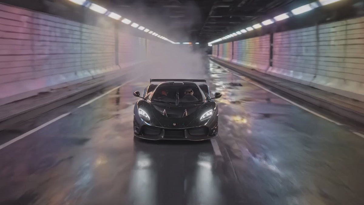 Load video About Us hypercar