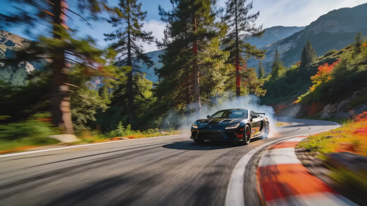 Load video About Us sportscar
